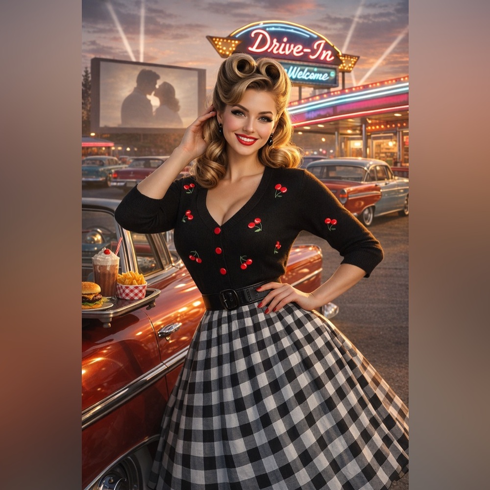 NWT BELLE POGUE cropped cardigan Medium